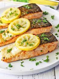 pan fried salmon healthy recipes