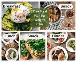 weight gain t chart t2nourish