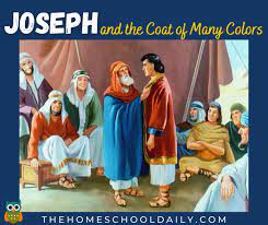 joseph and the coat of many colors