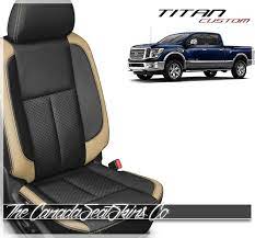 Nissan Titan Custom Leather Upholstery