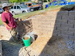 Competitive Concrete Retaining Walls