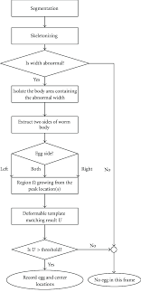 Flowchart Of The Egg Detection Process Download