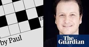 Check spelling or type a new query. Crossword Blog Meet The Setter Paul Crosswords The Guardian