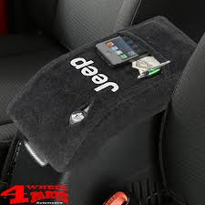 Arm Rest Pad Cover Velour Black From