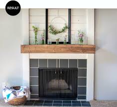 How To Paint Fireplace Tile Diy