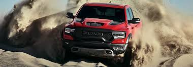 What Colors Does The Ram 1500 Trx Offer