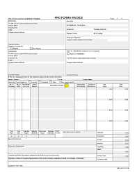 13 Pro Forma Invoice Examples Pdf Word Examples