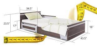 Standard Width Of A Hospital Bed