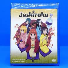 Joshiraku Anime Blu-ray Complete Series Collection 1-13 BRAND NEW SEALED  OOP 816726028828 | eBay