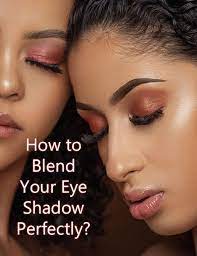 how to blend eyeshadow step by step