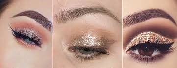 this is why glitter eye makeup is