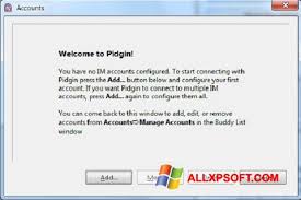 Client for text messaging and files, guaranteeing a high degree of security when communicating. Download Pidgin For Windows Xp 32 64 Bit In English