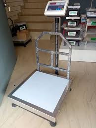 heavy duty platform weighing scale at