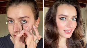tiktok s latest makeup hack is putting
