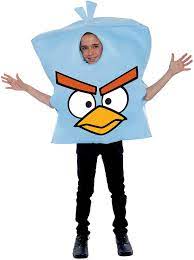 Buy Child's Ice Bomb Bird Angry Birds Costume Online in Indonesia.  B00BLMSV4I