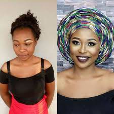 makeup artist services in abuja city centre
