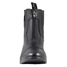 Saxon Ladies Syntovia Zip Paddock Boots