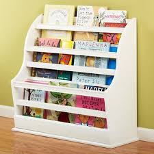 kids kids white floor book bin land