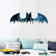 Batman Signal Superhero 3d Wall