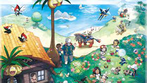 Technobubble: Pokemon Sun and Pokemon Moon Review