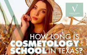 how long is cosmetology in texas