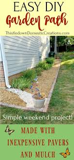 Garden Path You Can Create One In A