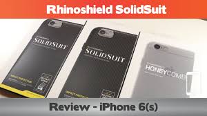 rhinoshield solidsuit review