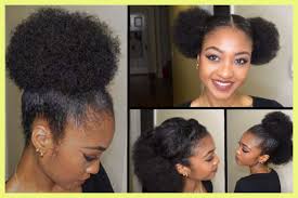 18 short natural hairstyles to try right now. Natural Hairstyles For Short 4c Hair 112774 Summer Hairstyles For Short Or Long 4b 4c Natural Hair Tutorials
