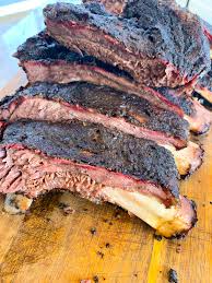 beef ribs on the pellet grill the