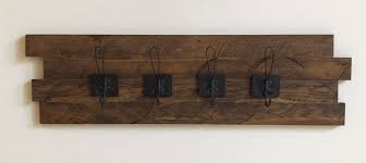 Diy Rustic Farmhouse Style Coat Rack