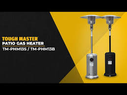 Gas Patio Heater Assembly Guide