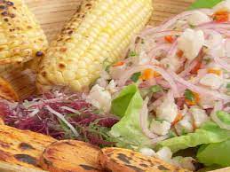 peruvian fish ceviche recipe food network
