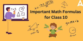 Maths Formulas For Class 10 All