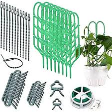 39 Pieces Potted Plant Trellis Kits For