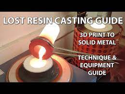 lost resin casting guide investment
