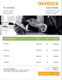 free carpet cleaning invoice template