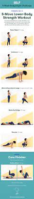 lower body strength workout