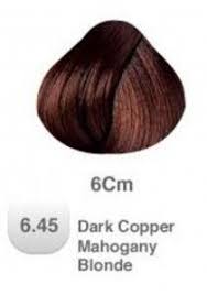 6 45 Dark Copper Mahogany Blonde Pravana Hair Color