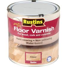 rustins quick dry floor varnish 2 5l