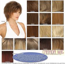 Louis Ferre Wig Colors Canadawig Com Wigs And Toppers