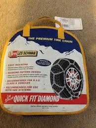 Sell Les Schwab Quick Fit Diamond Tire Chains 1553 S