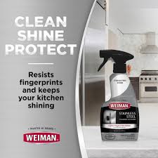 stainless steel cleaning spray weiman