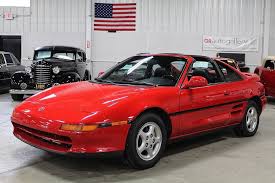 The new car was larger and weighed. 1991 Toyota Mr2 Gr Auto Gallery