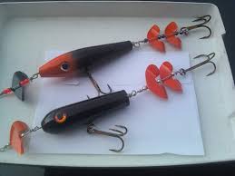 topwater shuttlebug fishing lure kits