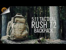 5 11 tactical rush 72 tactical