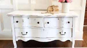 distress painted furniture for diy
