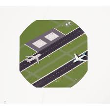 he1501804 airport play tray mat from