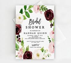 free bridal shower printables