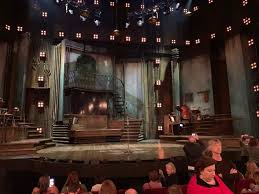 Walter Kerr Theatre Section Orchestra C Row J Seat 111