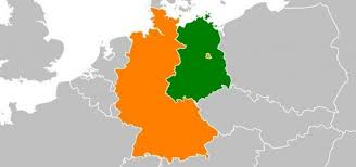 east west germany map berlin wall
